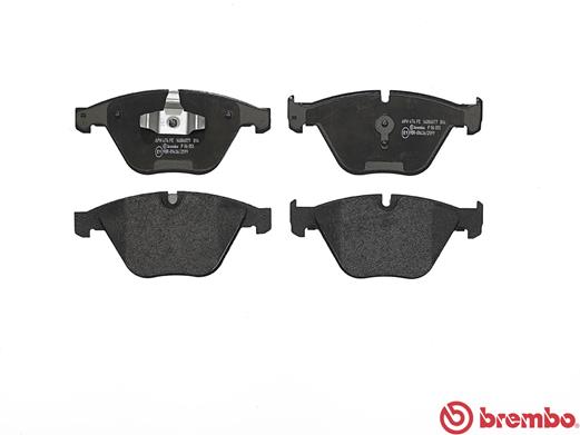 A.B.S. P 06 055 BREMBO Bremsbelagsatz, Scheibenbremse